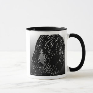 Caneca Senhora do dia chuvoso