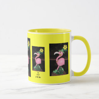 Caneca senhora do flamingo
