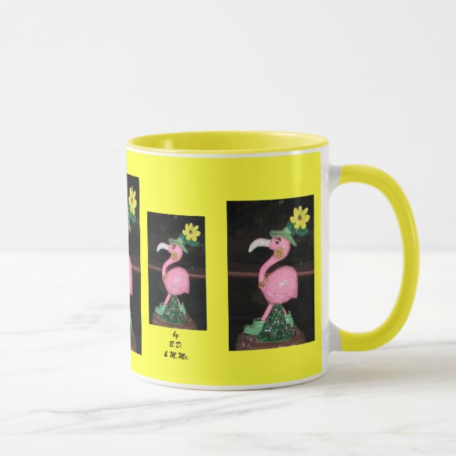 Caneca senhora do flamingo (Direita)