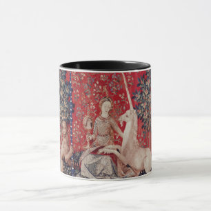 Caneca Senhora e Unicórnio da Tapeçaria Medieval