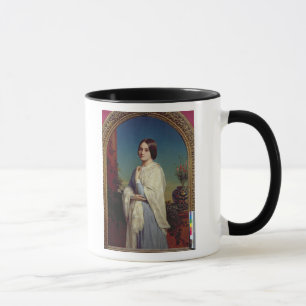 Caneca Senhora Edouard Dubufe 1842