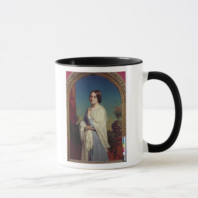 Caneca Senhora Edouard Dubufe 1842 (Direita)