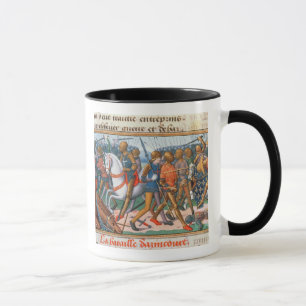 Caneca Senhora Franco 5054 f.11 a batalha de Agincourt,