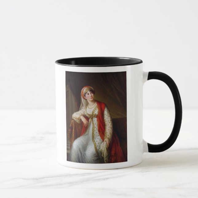 Caneca Senhora Guiseppina Grassini no papel de (Direita)