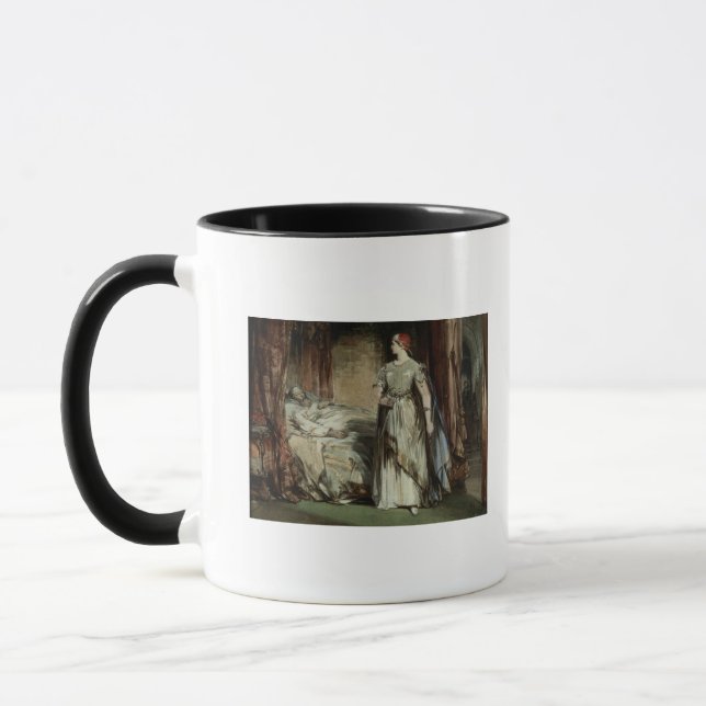 Caneca Senhora Macbeth, 1850 (Esquerda)