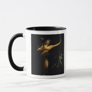 Caneca Senhora Macbeth Sleepwalking, 1783 (óleo em