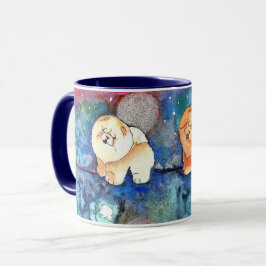 Caneca SENHORA MOON Cãozinho
