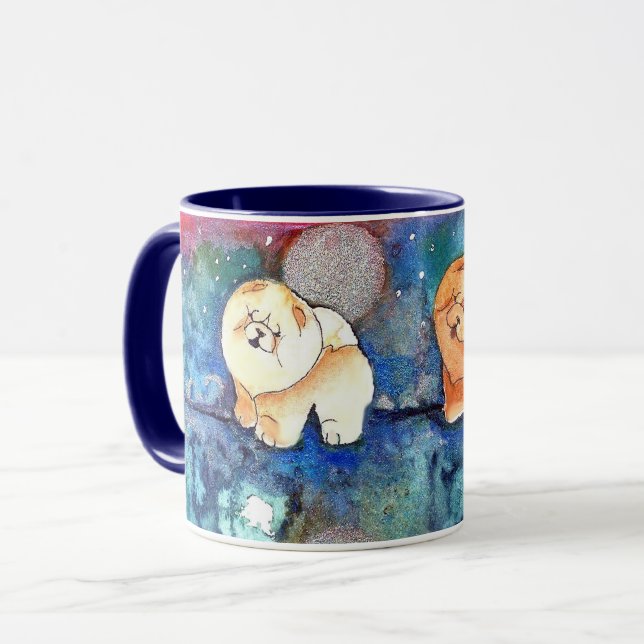 Caneca SENHORA MOON Cãozinho (Frente Esquerda)