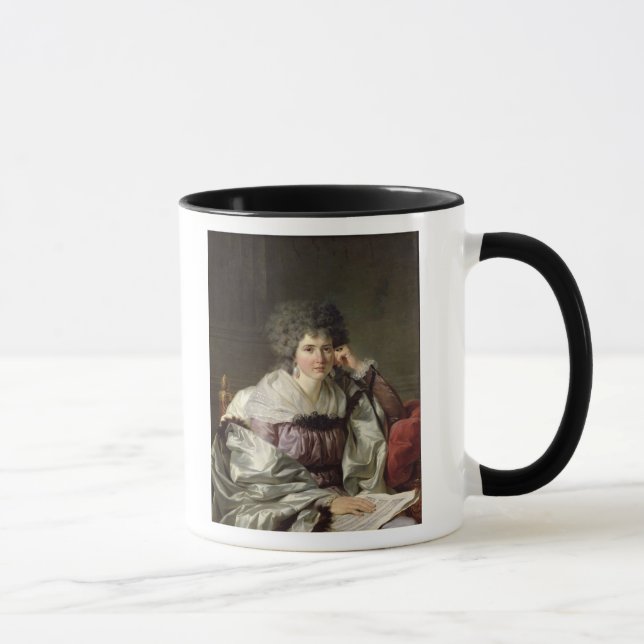 Caneca Senhora Nicaise Perrin, Catherine nee Deleuze (Direita)