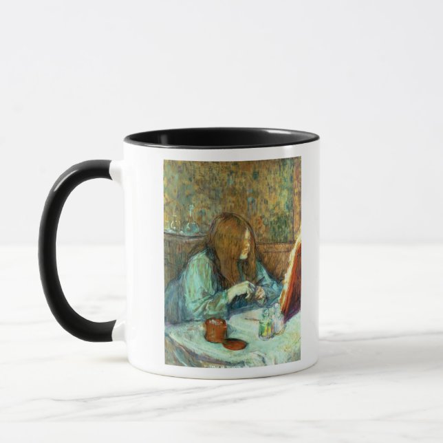 Caneca Senhora Poupoule de Henri de Toulouse-Lautrec | (Esquerda)