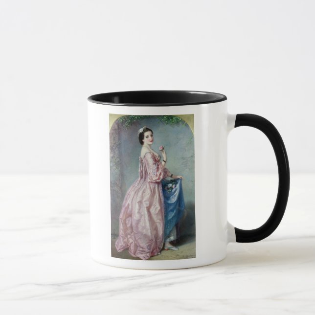 Caneca Senhora que guardara flores em sua anágua (Direita)