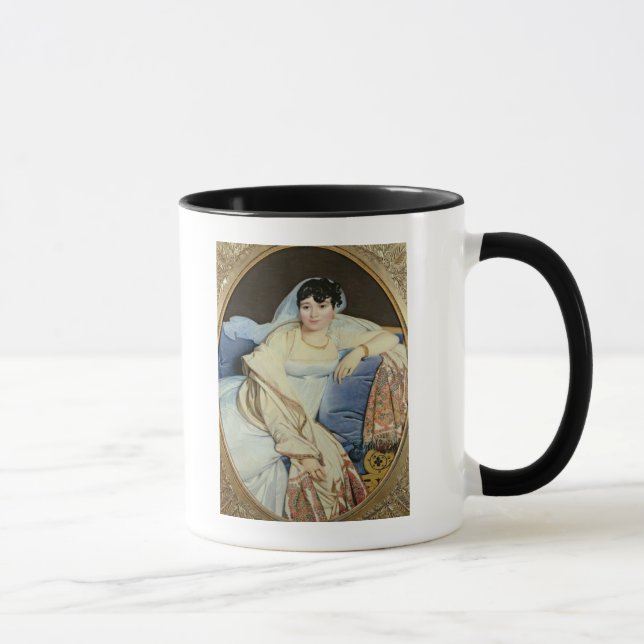 Caneca Senhora Riviere Marie nee Francoise Jacquette (Direita)