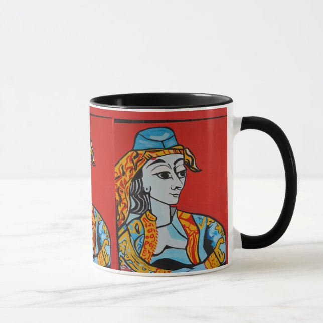CANECA SENHORA TURCA (Direita)