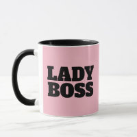 SENHORAS DE CAFÉ DE PINCO DE LADY BOSS