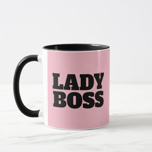 CANECA SENHORAS DE CAFÉ DE PINCO DE LADY BOSS (Esquerda)