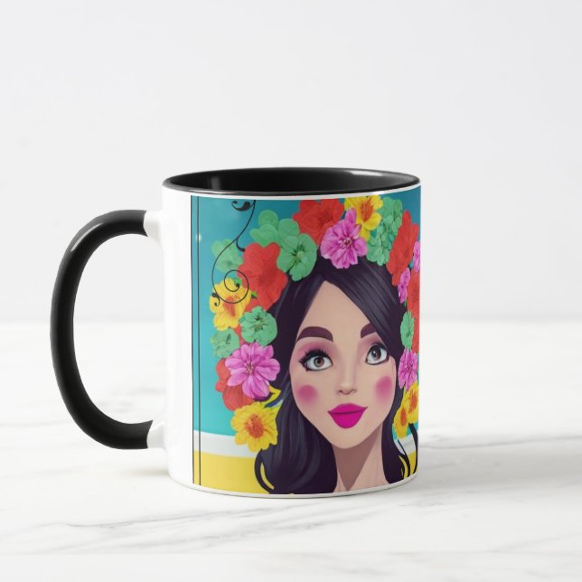 Caneca Senhoras em Bloom Coffee Mug (Esquerda)