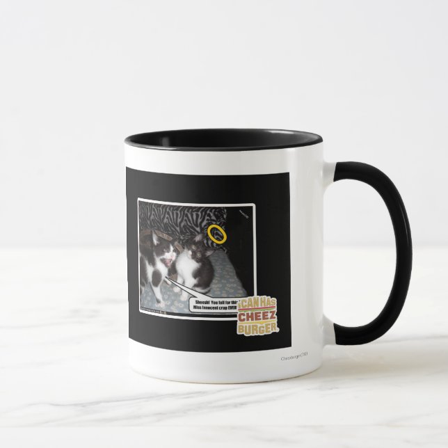 Caneca Senhorita Inocente (Direita)