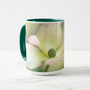 Caneca Senhorita Satomi' de Kousa do Cornus da flor do