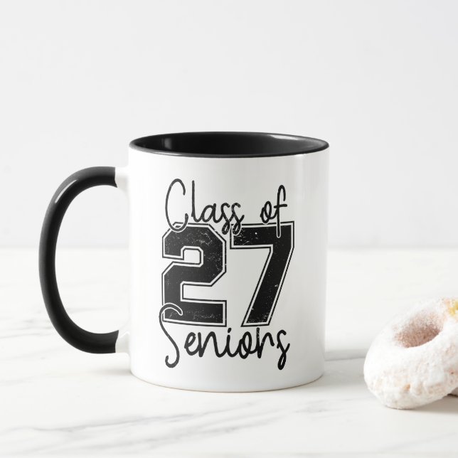 Caneca Senior Class od 2027 (Com Donut)