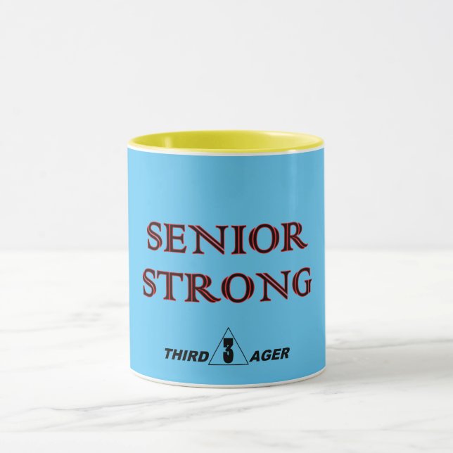 Caneca SENIOR STRONG Mug (Centro)