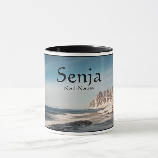 Caneca Senja Norway Souvenir (Centro)