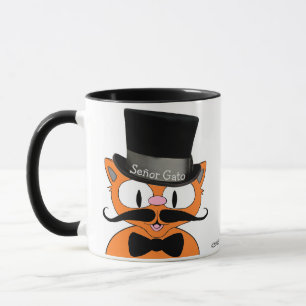 Caneca Señor Gato "Puttin' On Ritz" Coffee Mug