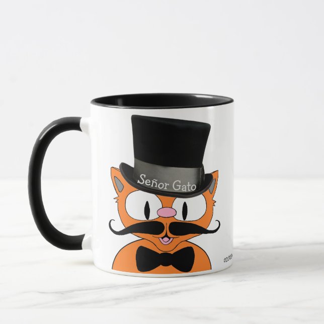 Caneca Señor Gato "Puttin' On Ritz" Coffee Mug (Esquerda)