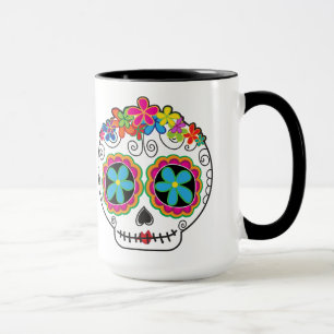 Caneca Señorita Calavera