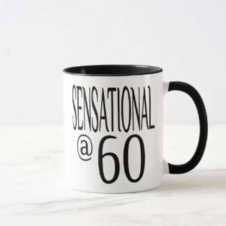 Caneca Sensacional aos 60