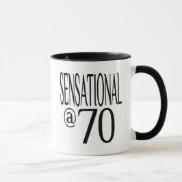 Caneca Sensacional em Setenta