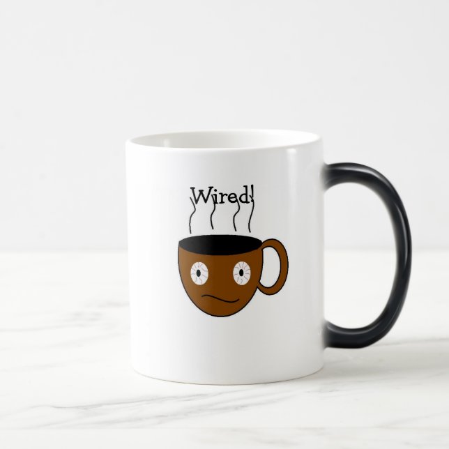 Caneca sensível à temperatura - prendida (Direita)