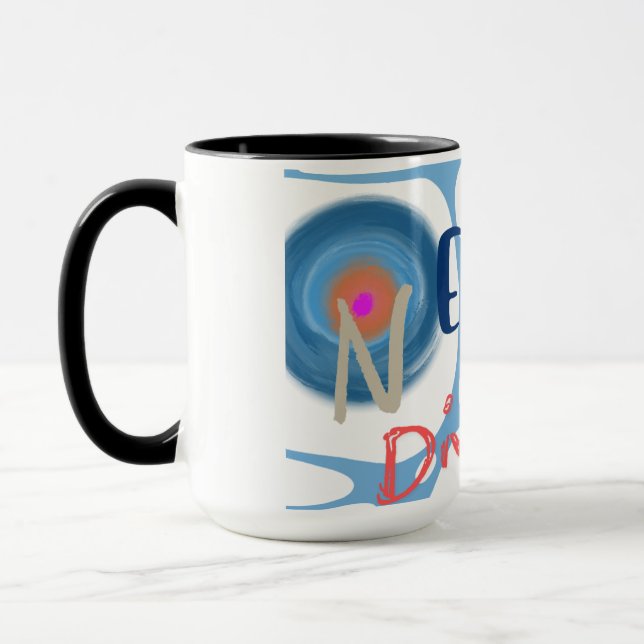 Caneca Sensor de Aspergers do Neuro Autism (Esquerda)