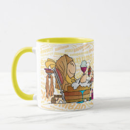 Caneca Senta badet gemütlich...