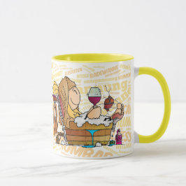 Caneca Senta badet gemütlich...
