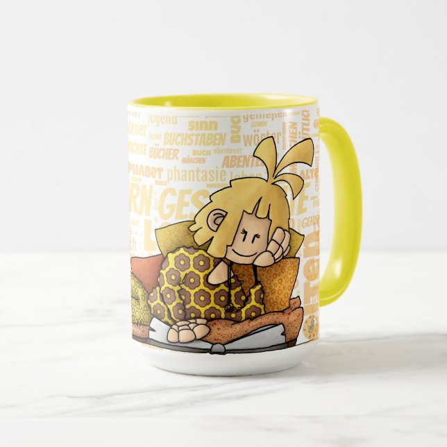 Caneca Senta - Buch /  (Frente Esquerda)