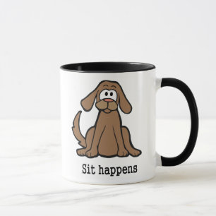 Caneca Sente-se acontece
