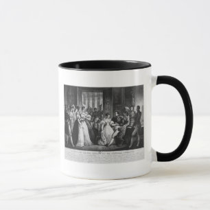 Caneca Sente-se para baixo em meus joelhos, ele