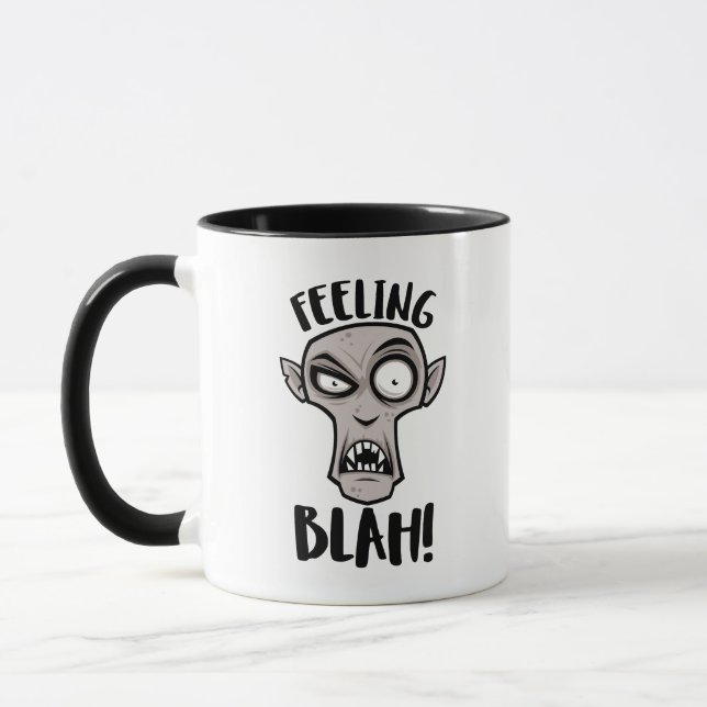 Caneca Sentimento de Vampiro Nosferatu (Esquerda)