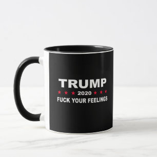Caneca Sentimentos do Trump 2020