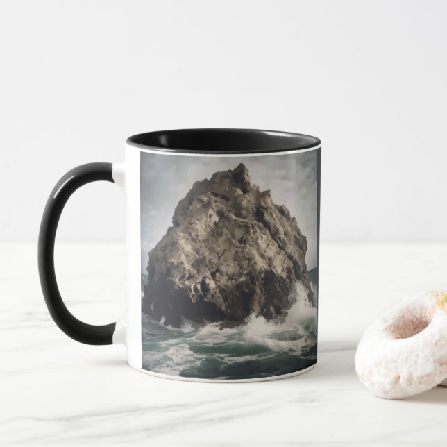 Caneca Sentinel do Oceano (Com Donut)