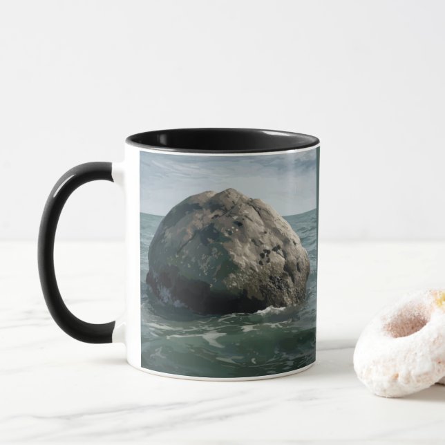 Caneca Sentinel do Oceano (Com Donut)