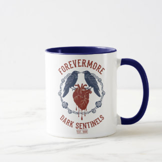 Caneca Sentinelas das Trevas de Forevermore Corvos