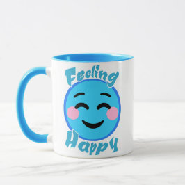 Caneca Sentir-se feliz