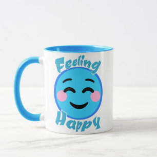 Caneca Sentir-se feliz