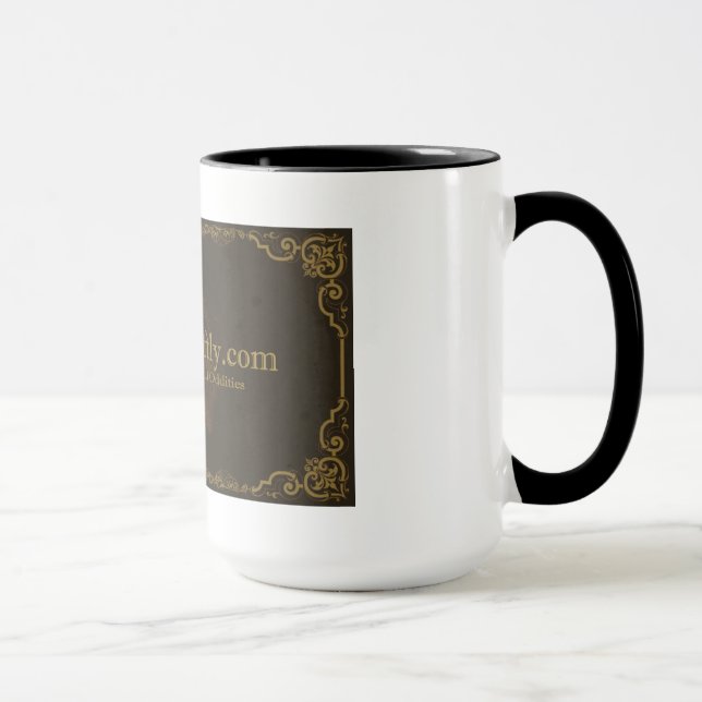 Caneca Sepia Necromantic (Direita)