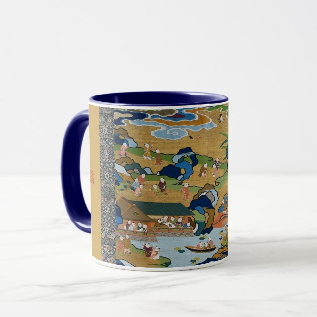 Caneca Sequência (Frente Esquerda)