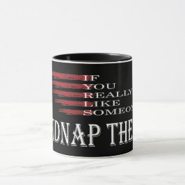 Caneca sequestro