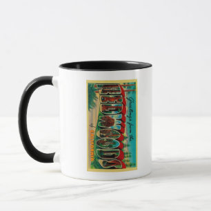 Caneca Sequoias, Califórnia - Cenas com Letras Grandes
