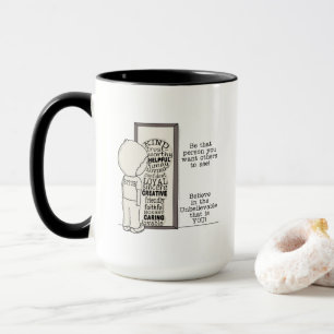 Caneca Ser Essa Pessoa