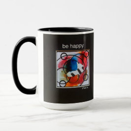Caneca "Ser feliz" Beefeed Mug